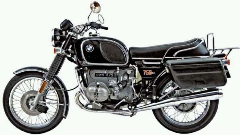 BMW R 75/6 technical specifications